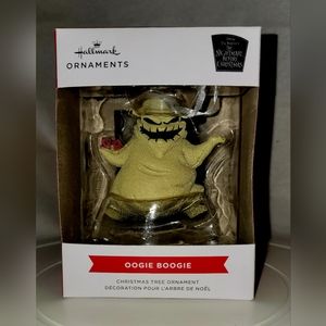 Hallmark Ornament Nightmare Before Christmas Oogie Boogie Ornament